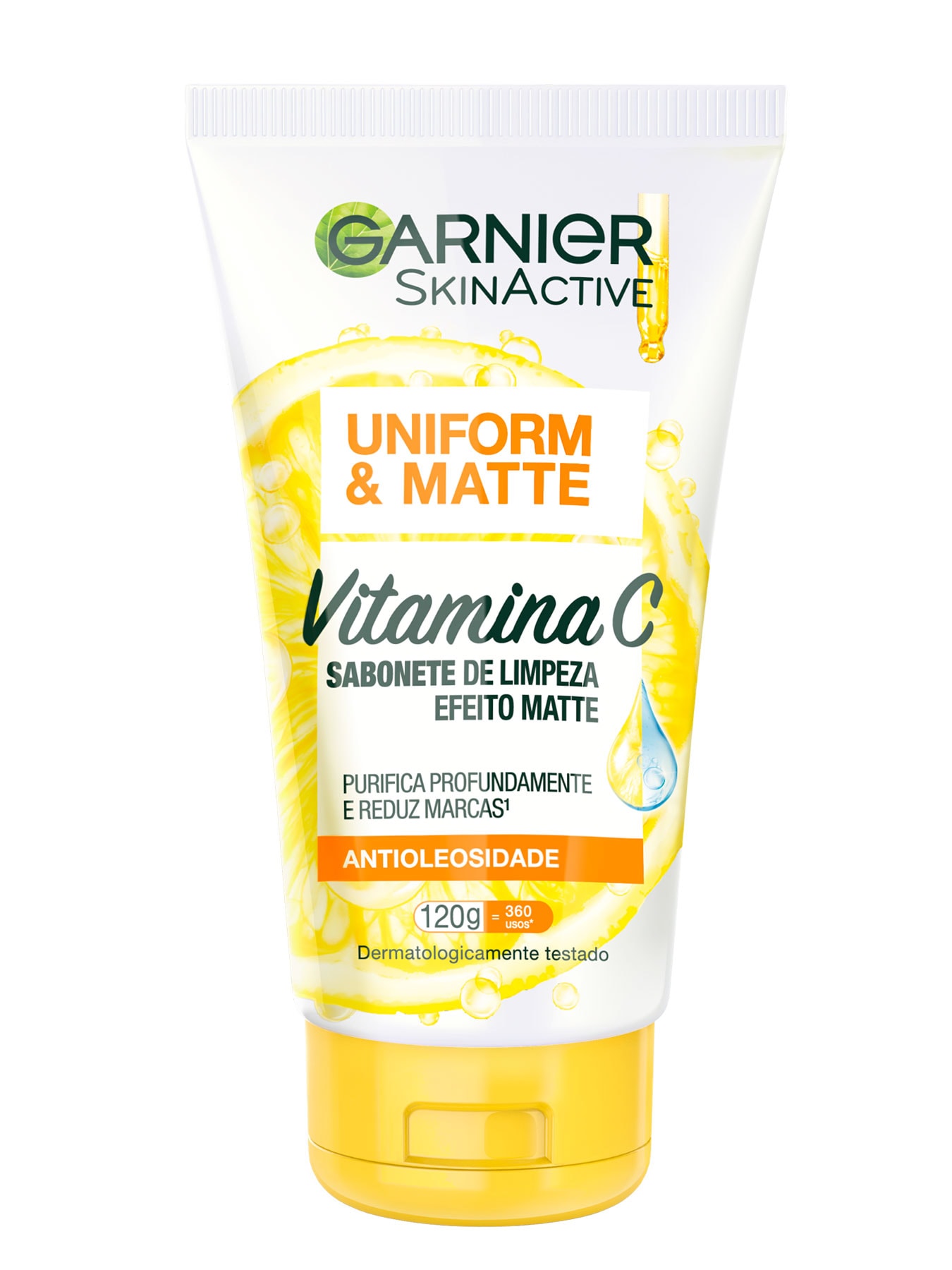 Sabonete Líquido Facial com Vitamina C e efeito Matte